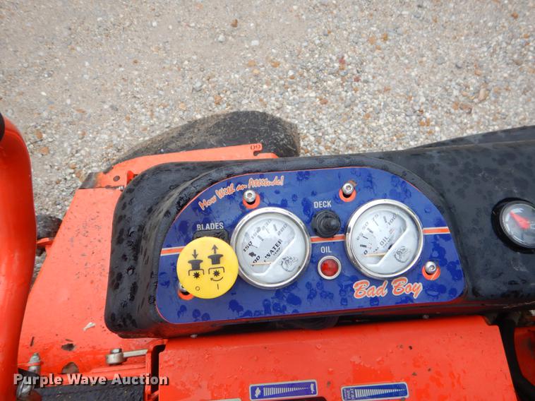 image for item FH9379 Bad Boy Pro Series ZTR lawn mower