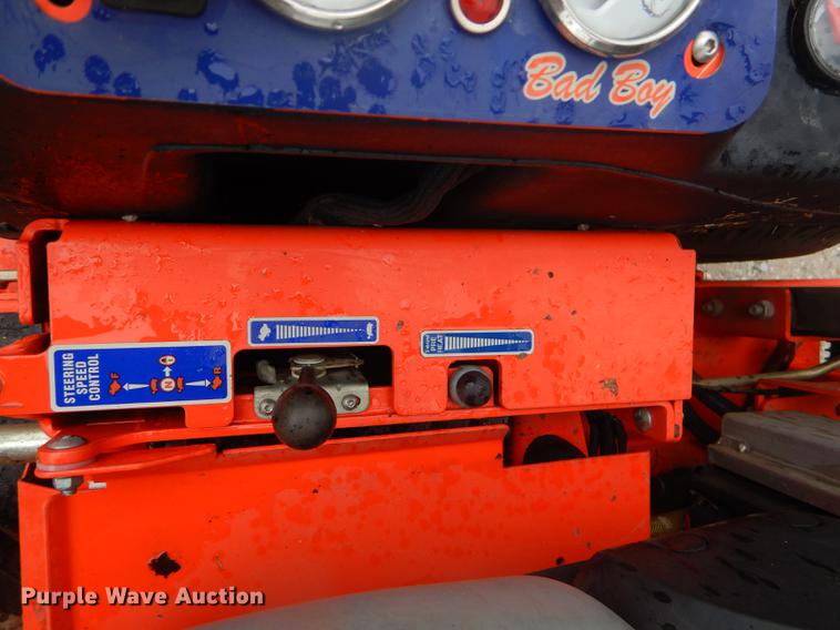 image for item FH9379 Bad Boy Pro Series ZTR lawn mower