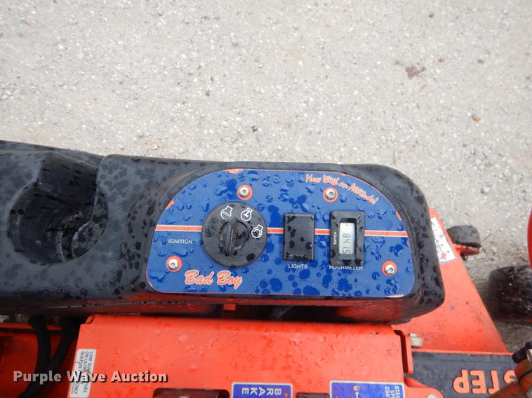 image for item FH9379 Bad Boy Pro Series ZTR lawn mower