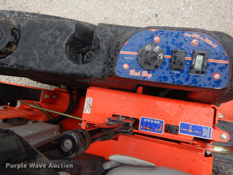 image for item FH9379 Bad Boy Pro Series ZTR lawn mower