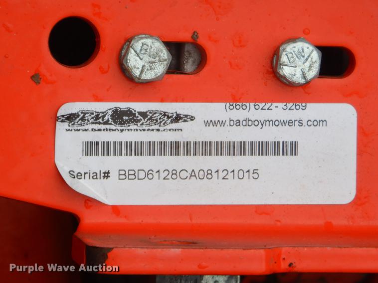 image for item FH9379 Bad Boy Pro Series ZTR lawn mower