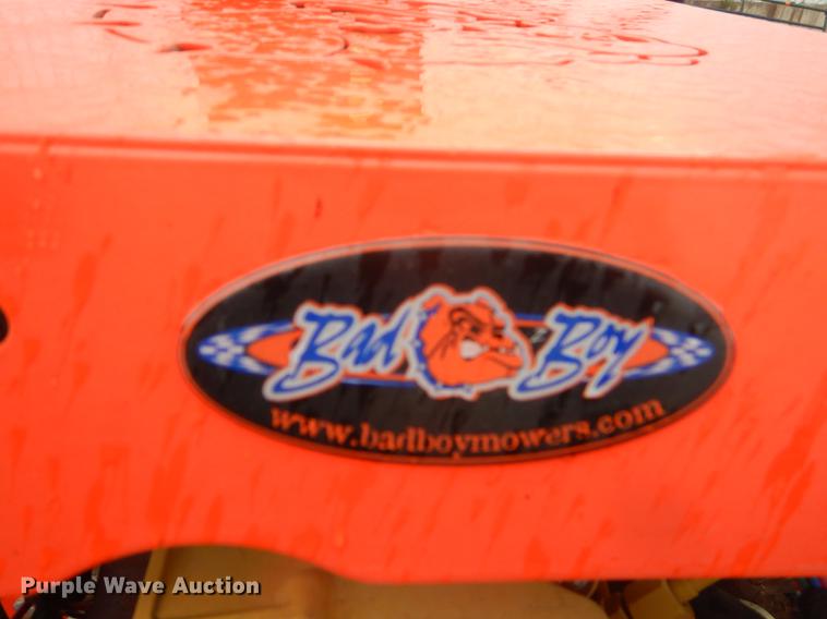 image for item FH9379 Bad Boy Pro Series ZTR lawn mower