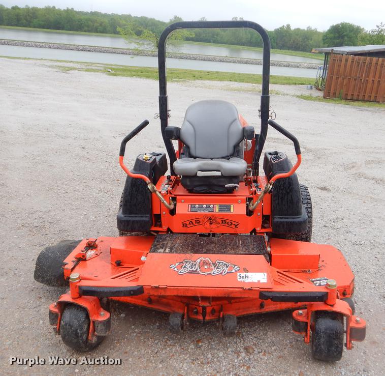 image for item FH9380 Bad Boy ZTR lawn mower