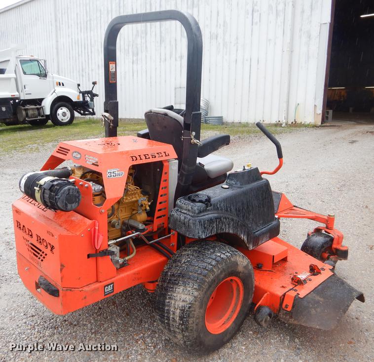 image for item FH9380 Bad Boy ZTR lawn mower