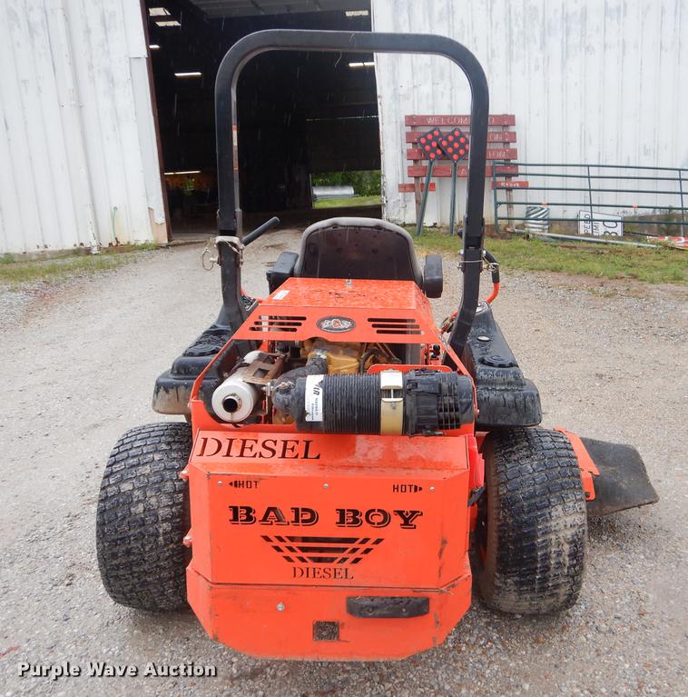 image for item FH9380 Bad Boy ZTR lawn mower