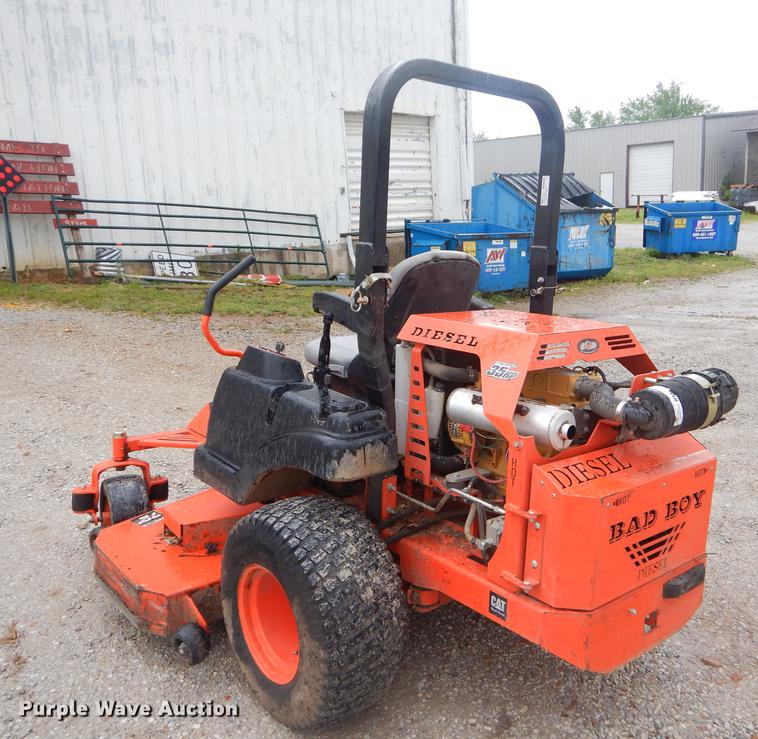 image for item FH9380 Bad Boy ZTR lawn mower