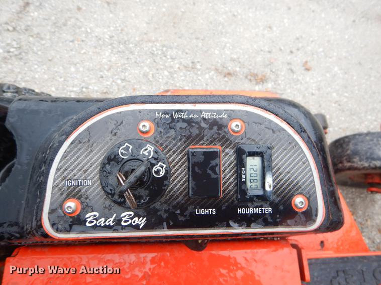 image for item FH9380 Bad Boy ZTR lawn mower