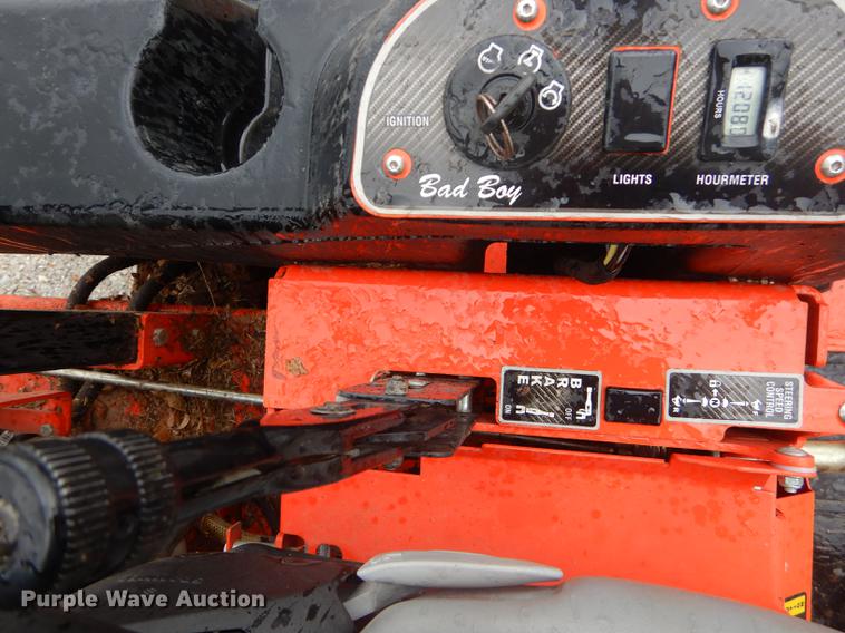 image for item FH9380 Bad Boy ZTR lawn mower