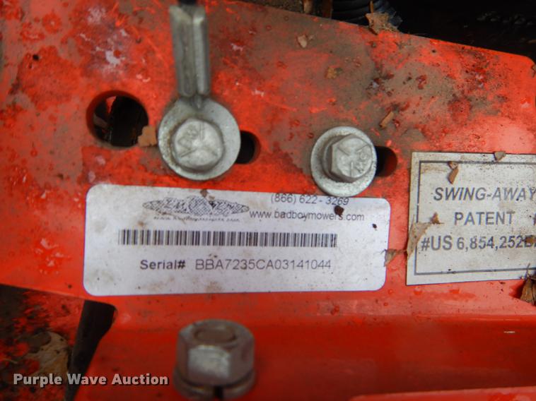 image for item FH9380 Bad Boy ZTR lawn mower