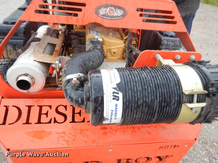 image for item FH9380 Bad Boy ZTR lawn mower