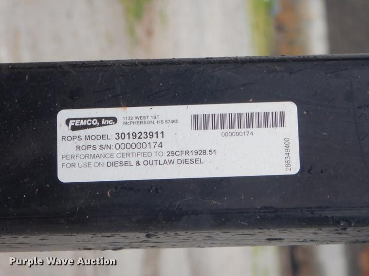 image for item FH9380 Bad Boy ZTR lawn mower