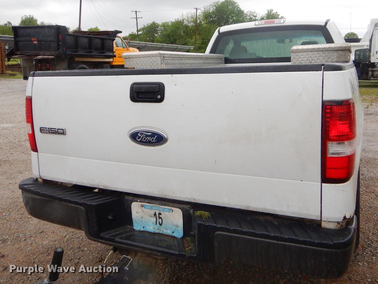 image for item FH9383 2005 Ford F150 pickup truck