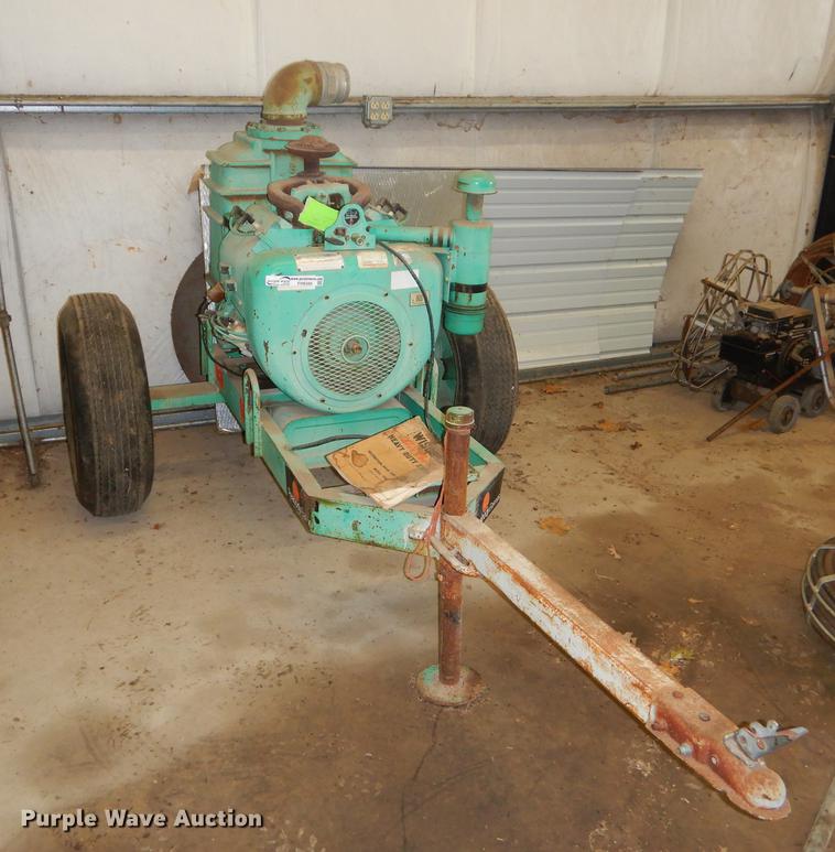 image for item FH9385 Trash pump