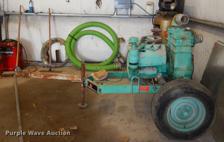 image for item FH9385 Trash pump