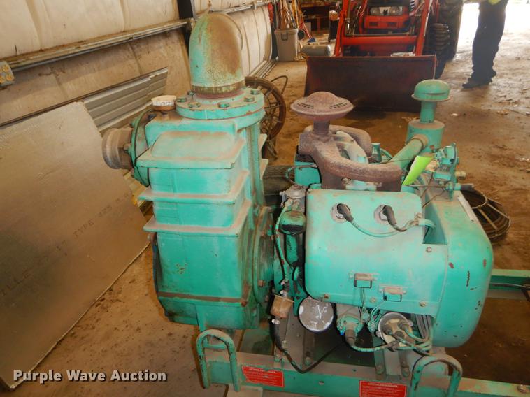 image for item FH9385 Trash pump