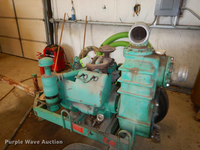 image for item FH9385 Trash pump