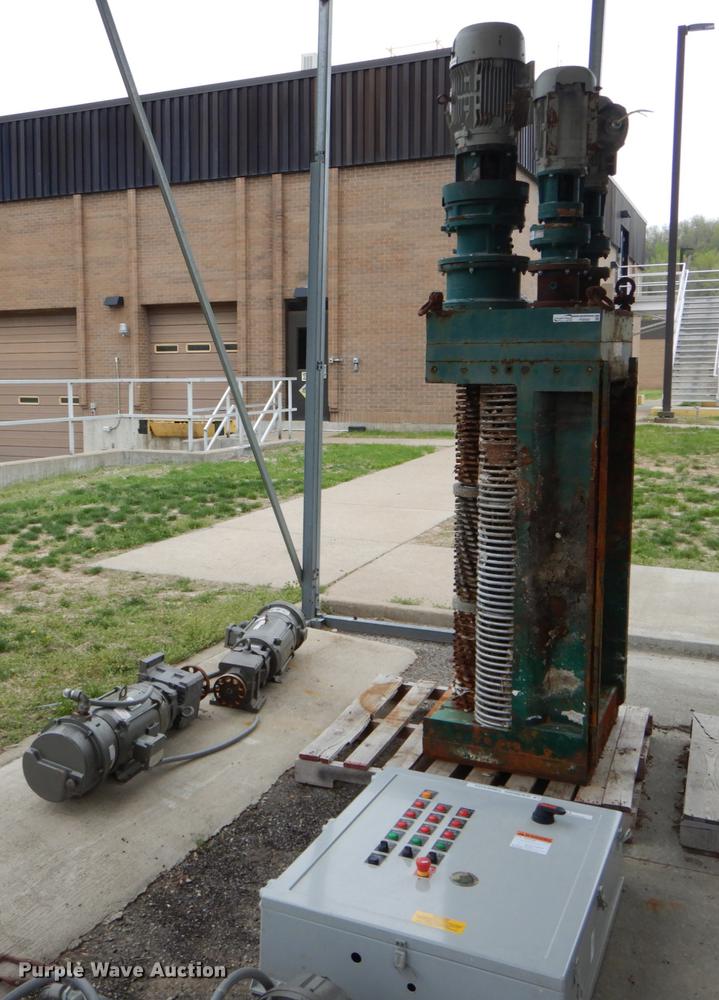 image for item FI9563 (2) JWC Environmental sewer grinders