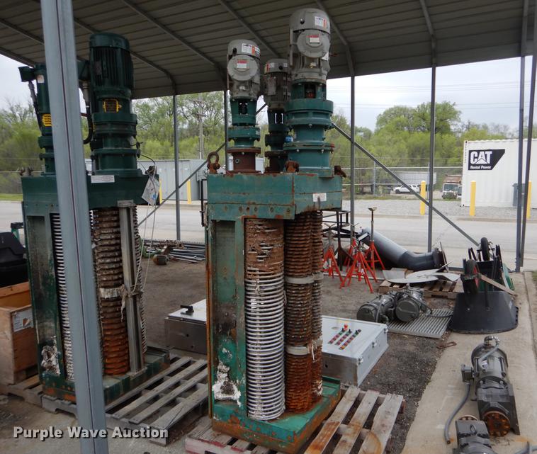 image for item FI9563 (2) JWC Environmental sewer grinders