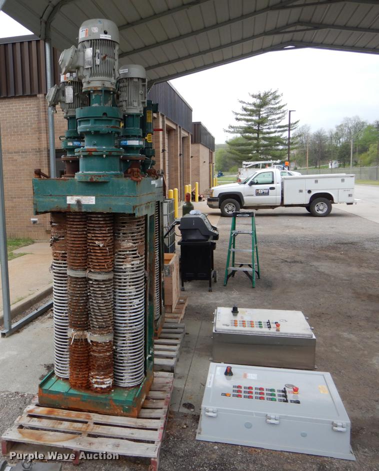 image for item FI9563 (2) JWC Environmental sewer grinders