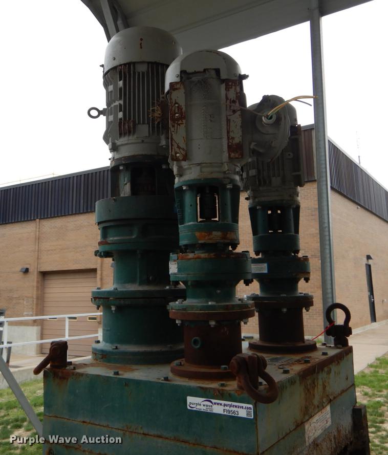 image for item FI9563 (2) JWC Environmental sewer grinders