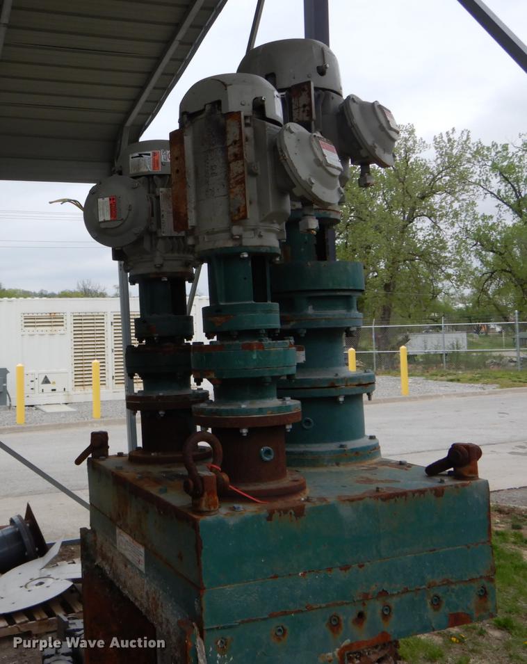 image for item FI9563 (2) JWC Environmental sewer grinders