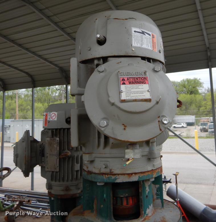 image for item FI9563 (2) JWC Environmental sewer grinders