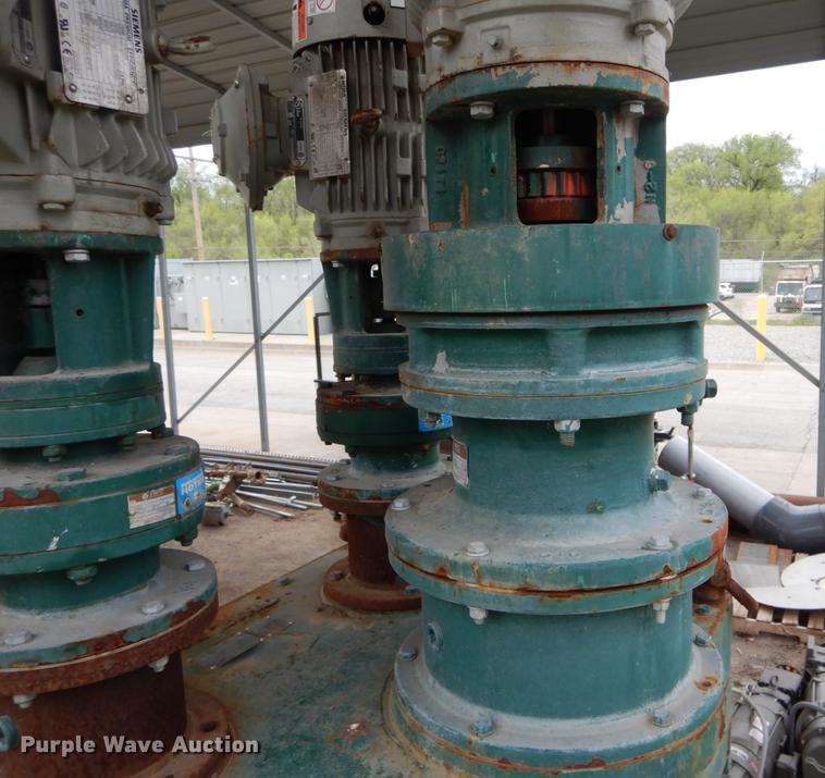 image for item FI9563 (2) JWC Environmental sewer grinders