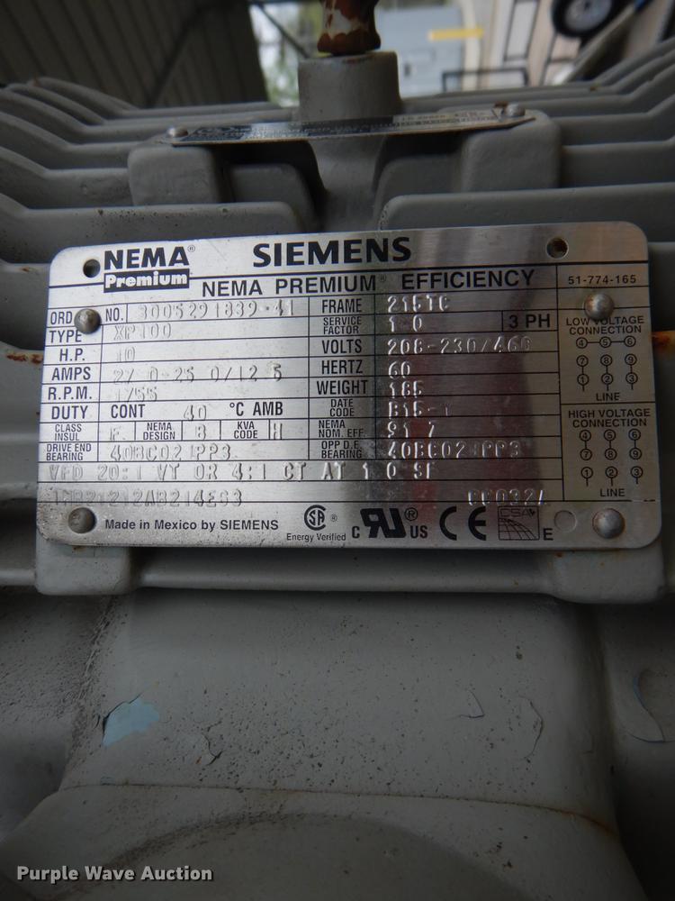 image for item FI9563 (2) JWC Environmental sewer grinders