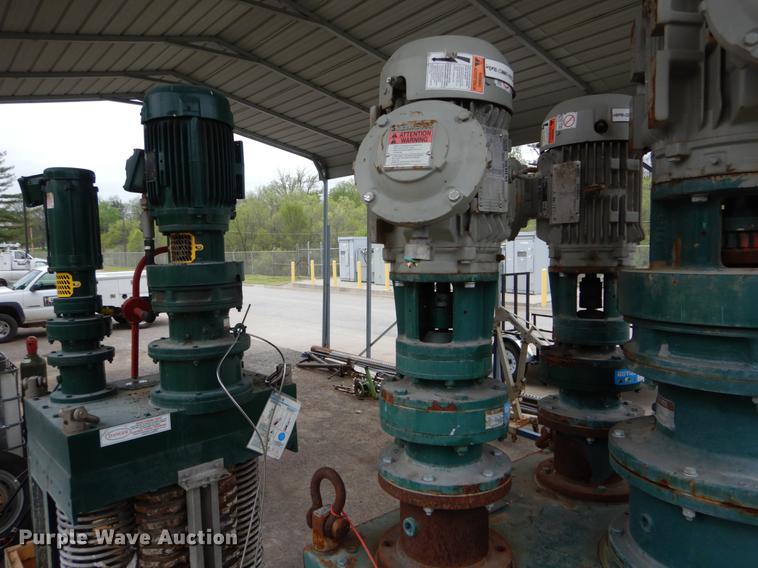 image for item FI9563 (2) JWC Environmental sewer grinders