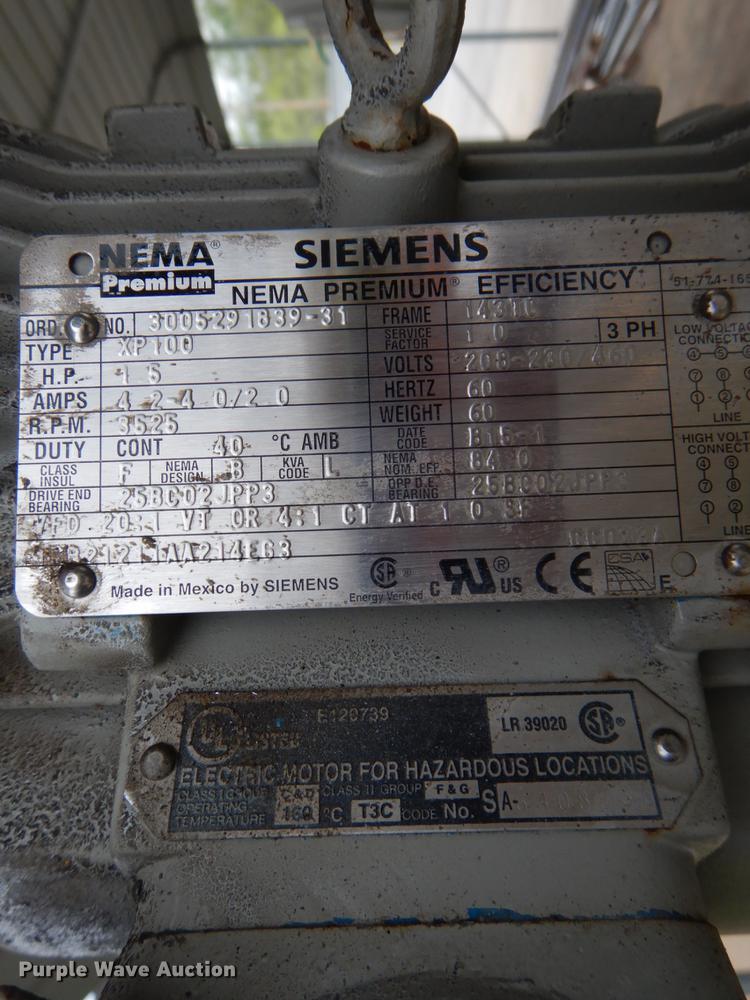 image for item FI9563 (2) JWC Environmental sewer grinders