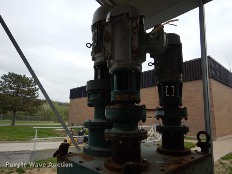 image for item FI9563 (2) JWC Environmental sewer grinders