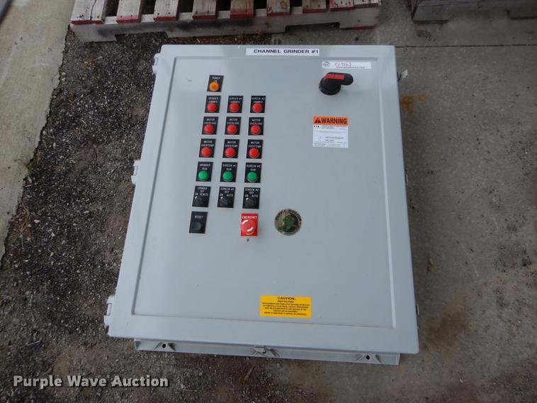 image for item FI9563 (2) JWC Environmental sewer grinders