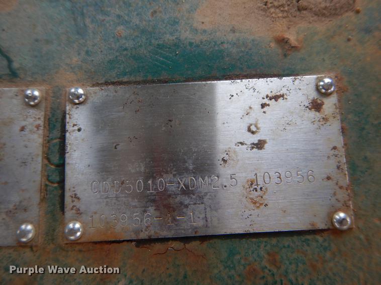 image for item FI9563 (2) JWC Environmental sewer grinders