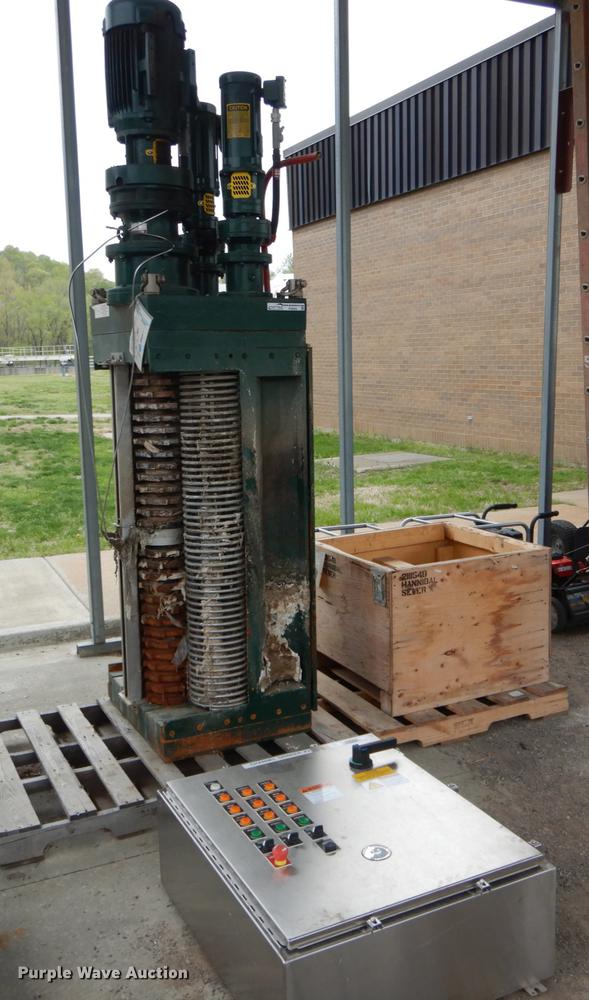 image for item FI9563 (2) JWC Environmental sewer grinders