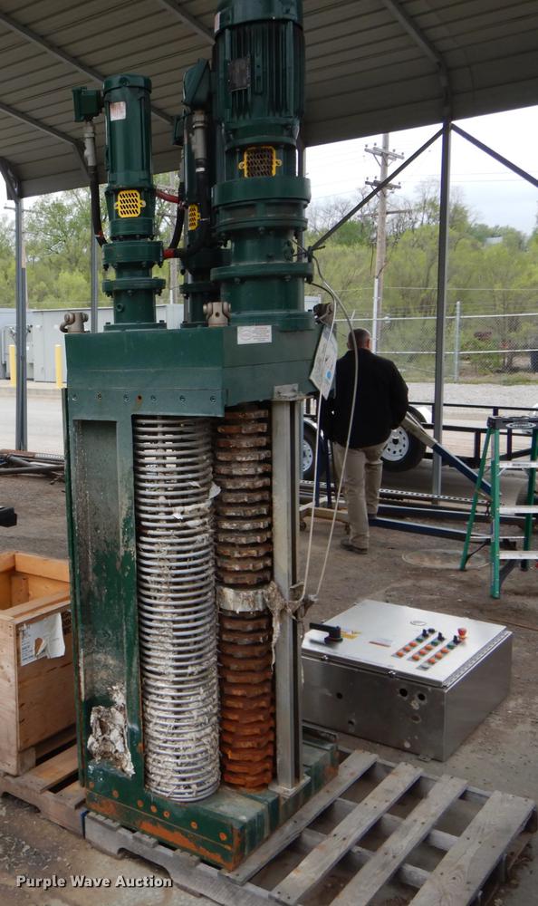 image for item FI9563 (2) JWC Environmental sewer grinders