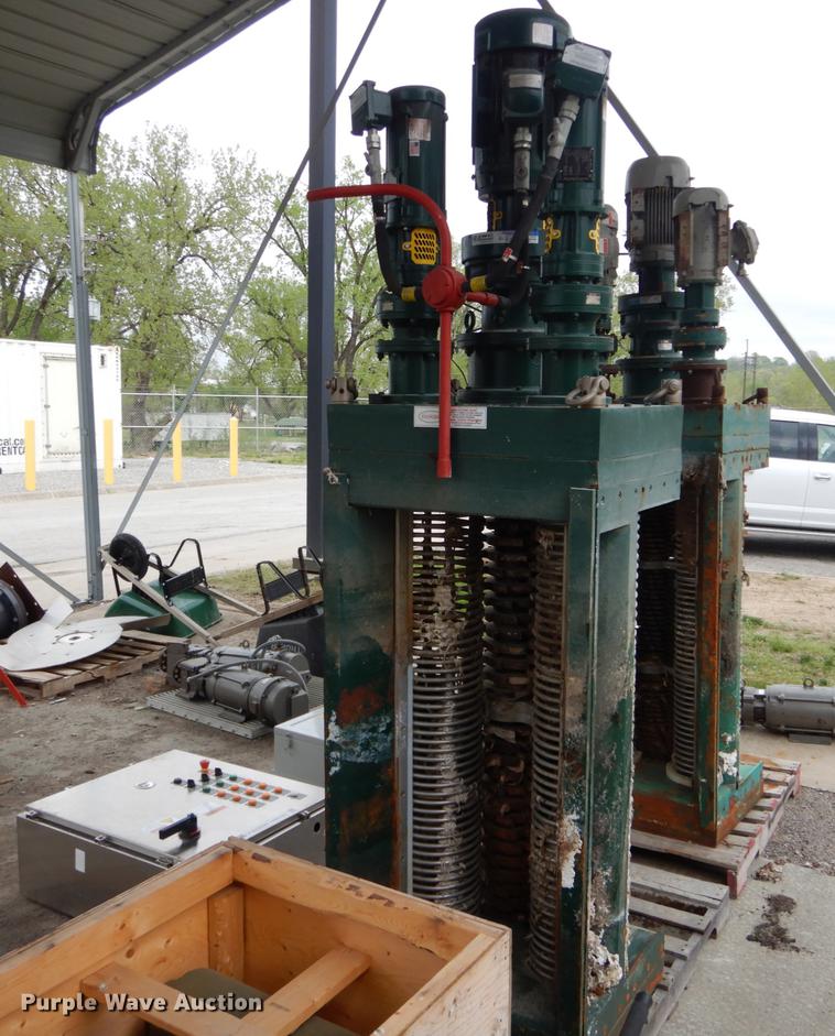 image for item FI9563 (2) JWC Environmental sewer grinders