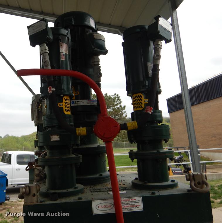 image for item FI9563 (2) JWC Environmental sewer grinders