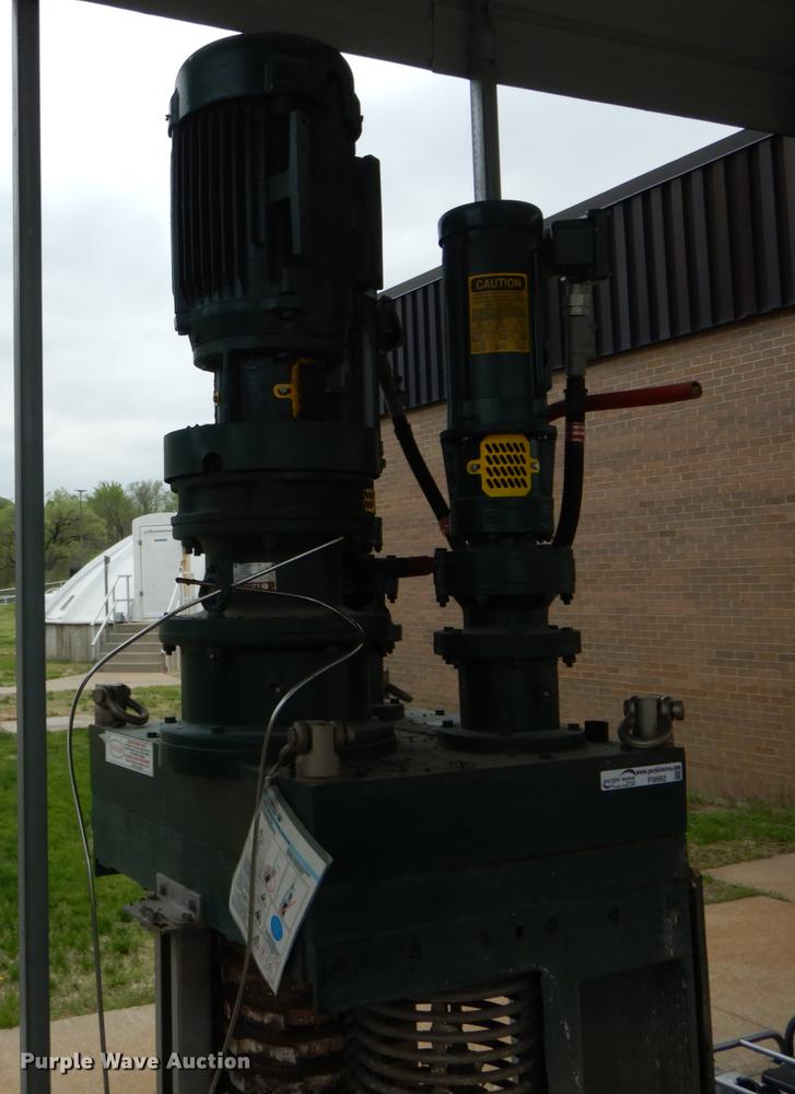 image for item FI9563 (2) JWC Environmental sewer grinders