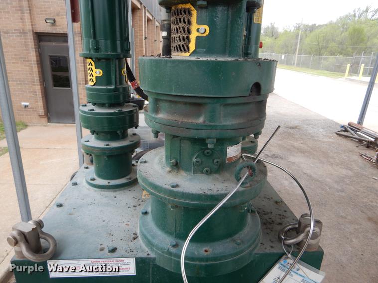 image for item FI9563 (2) JWC Environmental sewer grinders