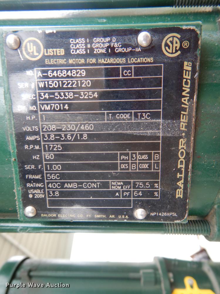 image for item FI9563 (2) JWC Environmental sewer grinders