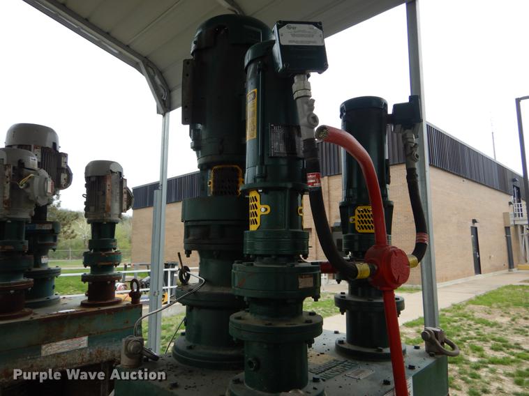 image for item FI9563 (2) JWC Environmental sewer grinders