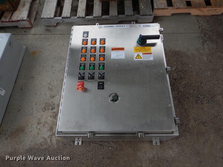 image for item FI9563 (2) JWC Environmental sewer grinders