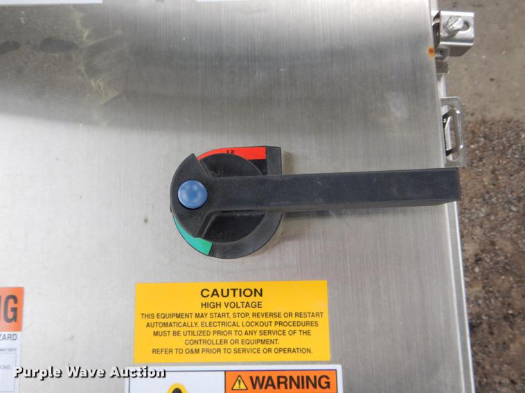 image for item FI9563 (2) JWC Environmental sewer grinders