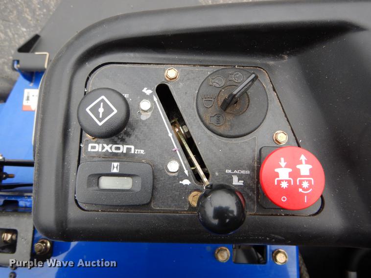 image for item FI9564 Dixon Speed ZTR48SE ZTR lawn mower