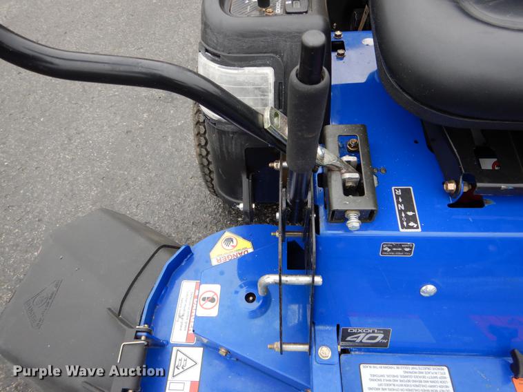 image for item FI9564 Dixon Speed ZTR48SE ZTR lawn mower