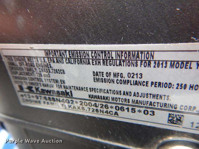 image for item FI9564 Dixon Speed ZTR48SE ZTR lawn mower