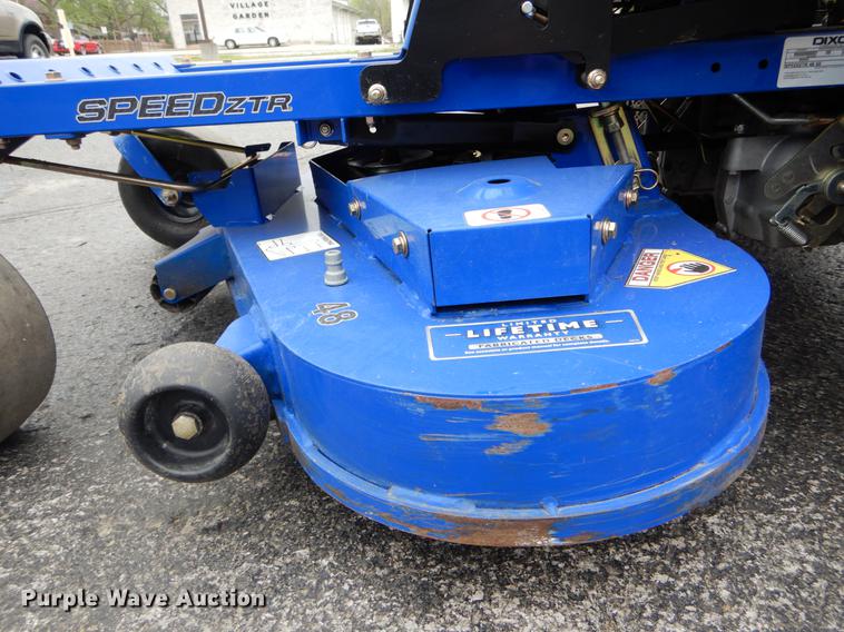 image for item FI9564 Dixon Speed ZTR48SE ZTR lawn mower