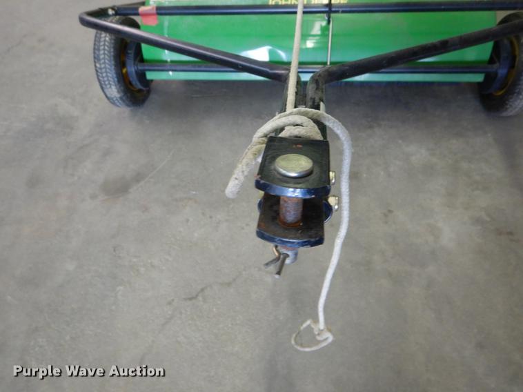 image for item FI9568 John Deere lawn sweep