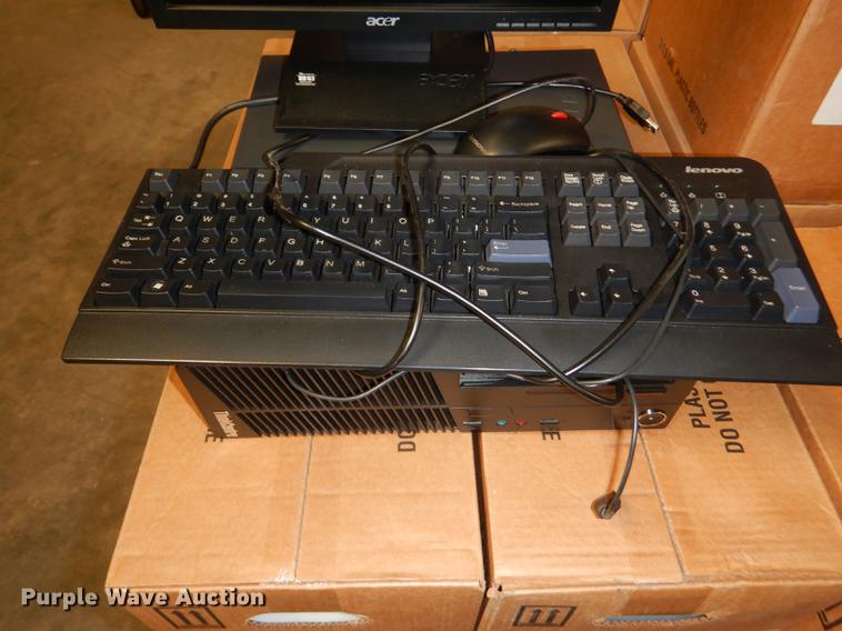 image for item FK9030 (20) Lenovo M71E CPUs