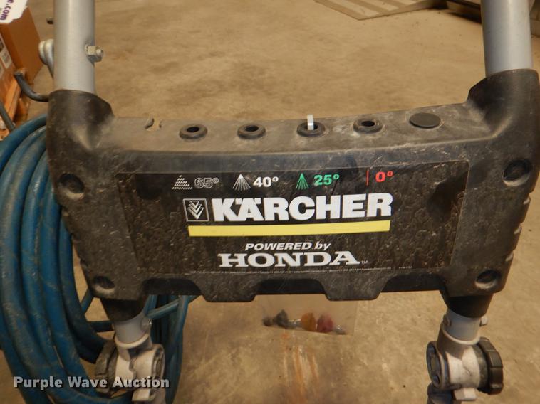 image for item FK9084 Karcher G2600VH pressure washer
